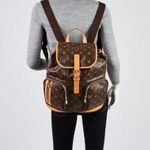 LOUIS VUITTON Monogram Canvas Sac a Dos Bosphore